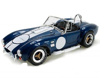Shelby 1/18 Cobra 427 S/C B/W 1923-2012